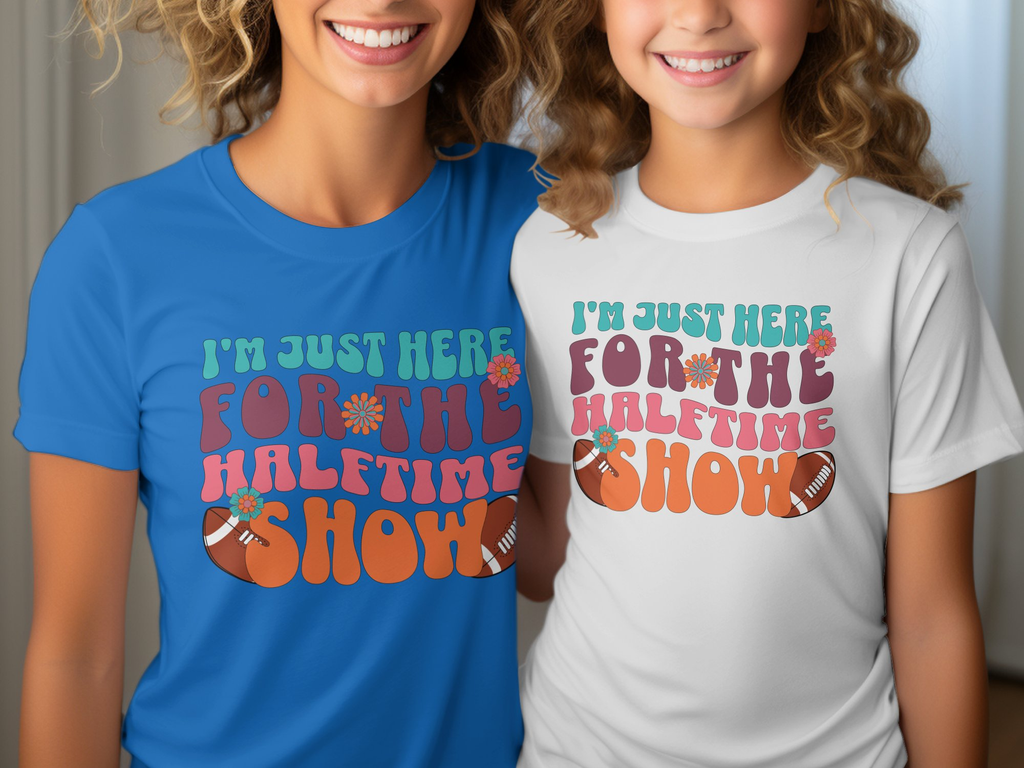 I'm Just Here For the Halftime Show Shirt