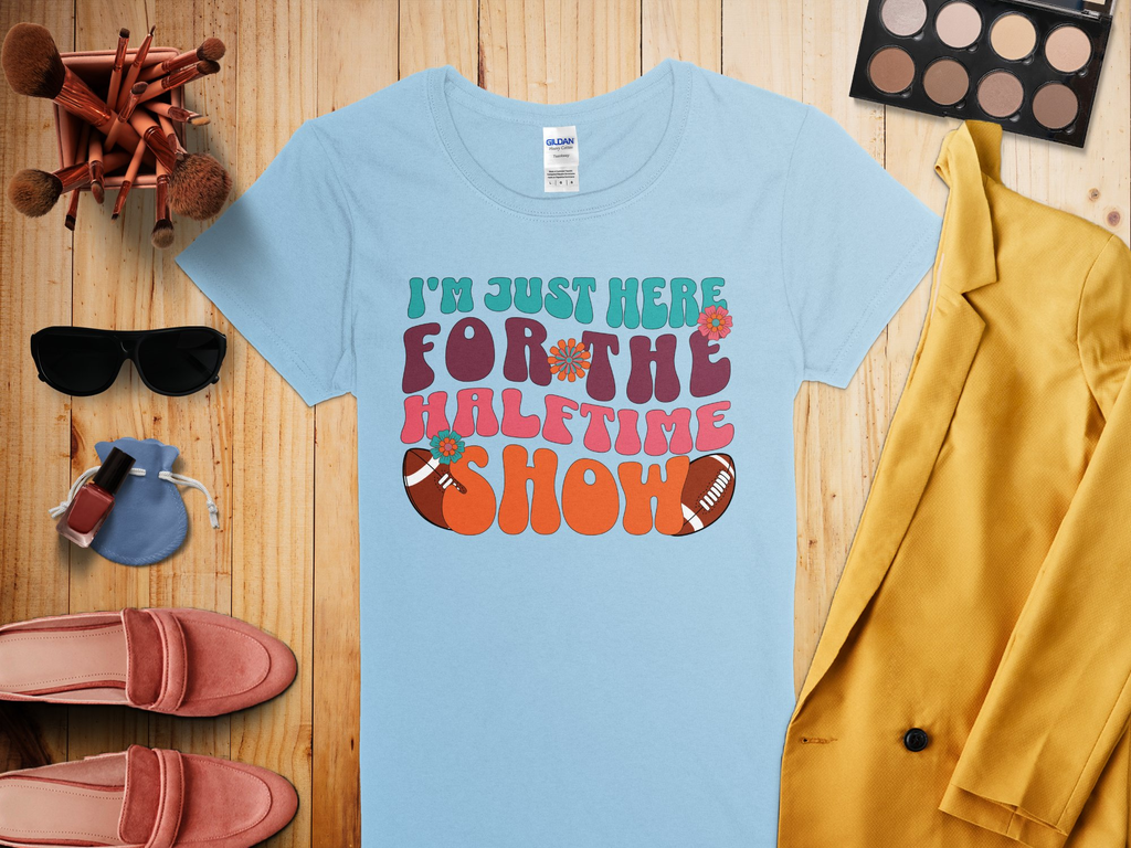 I'm Just Here For the Halftime Show Shirt