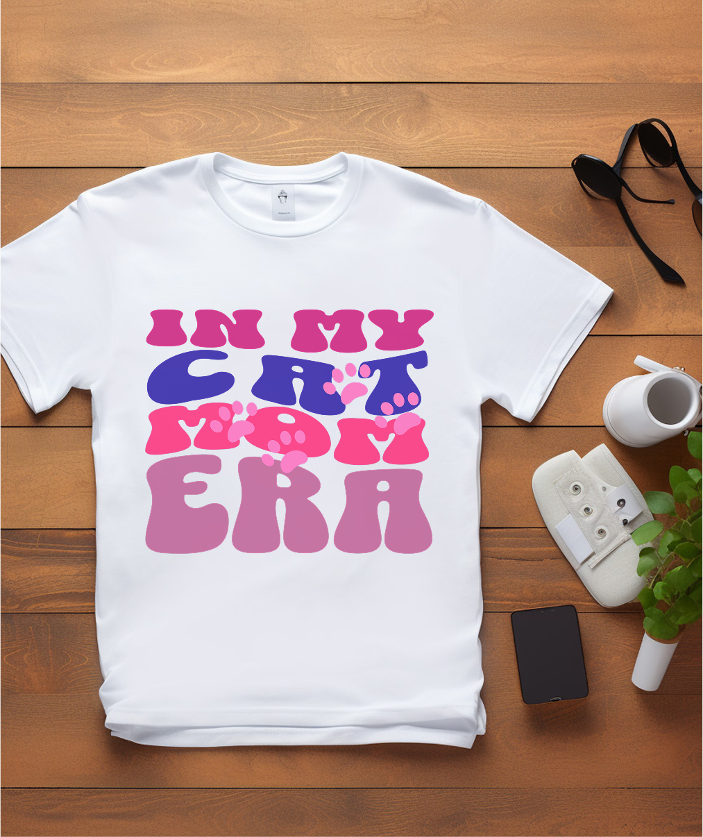 In My Cat Mom Era Shirt