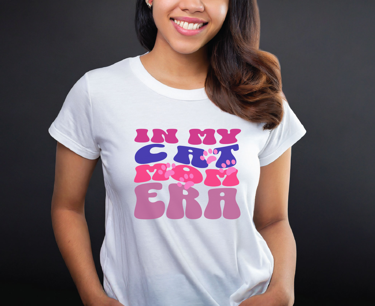 In My Cat Mom Era Shirt