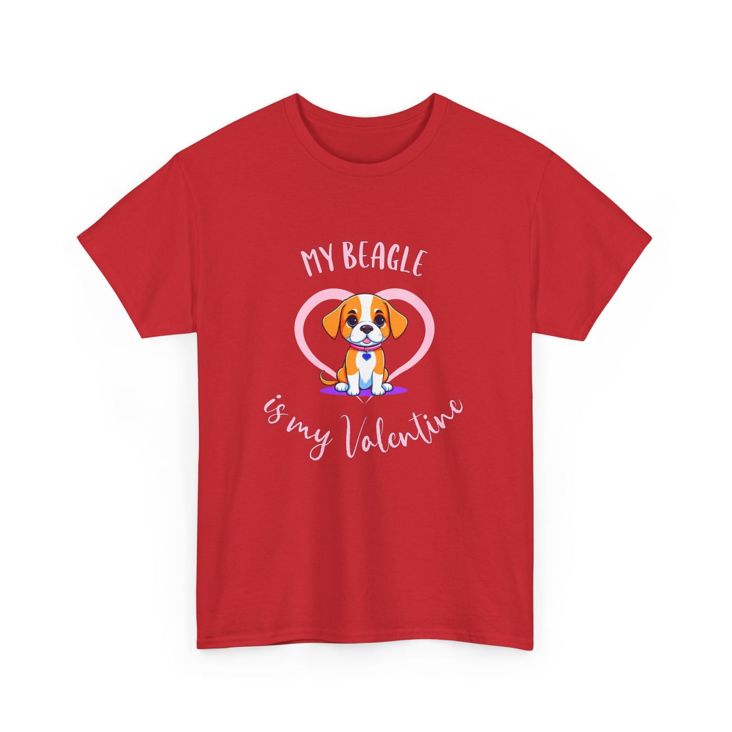 My Beagle is My Valentine Shirt