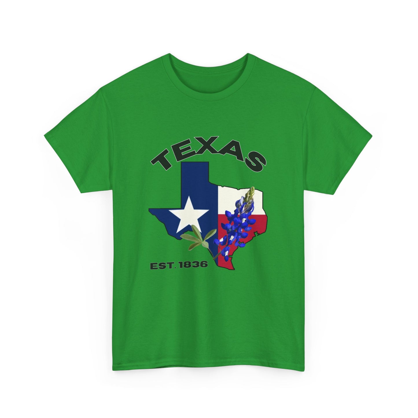 State of Texas shirt, Texas State Flag Shirt, Texas Tee, Bluebonnet Shirt