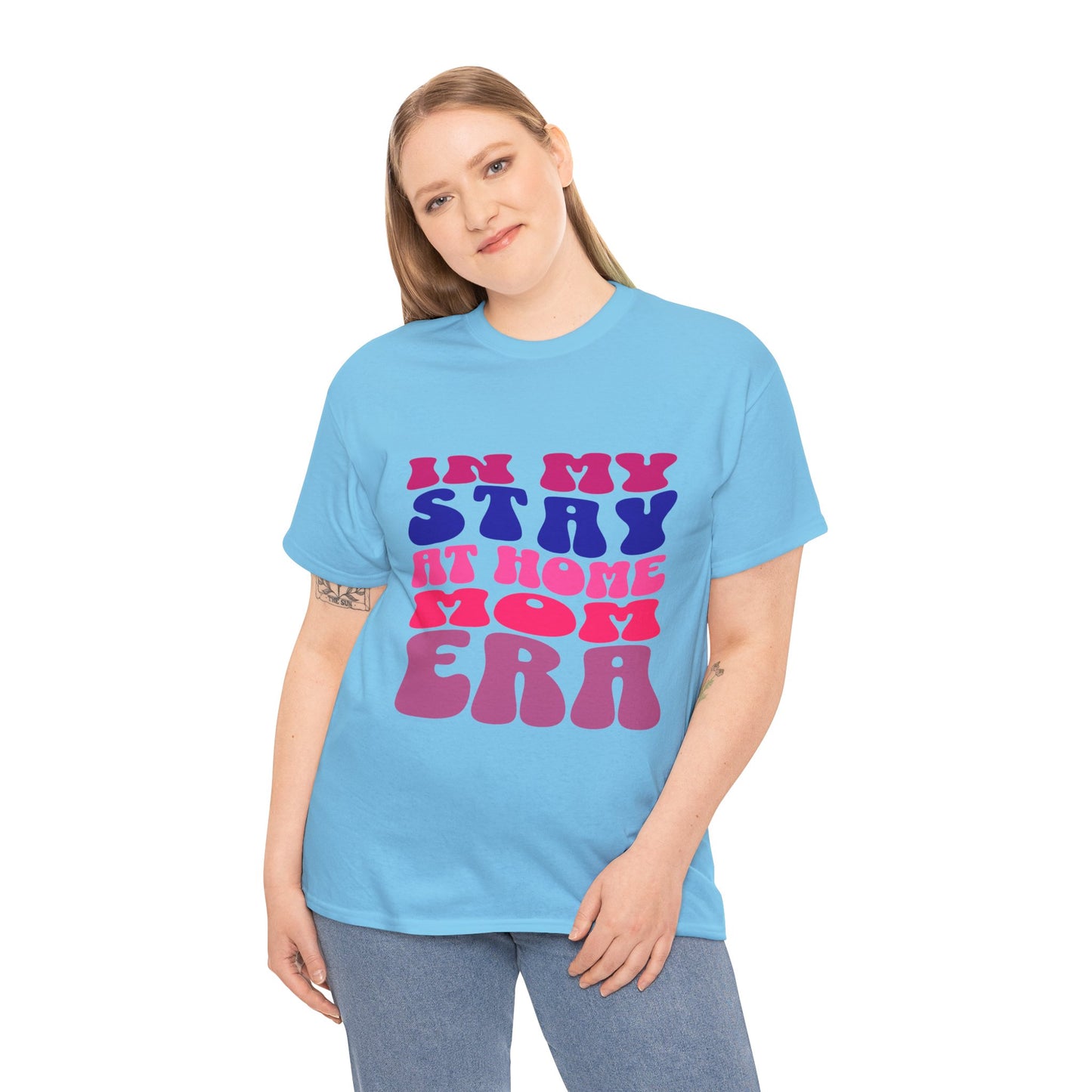 Stay at Home Mom Unisex Tee, Motherhood Shirt, Mom Era T-Shirt, Stay at Home Parent Top, Mom Life Tee Shirt