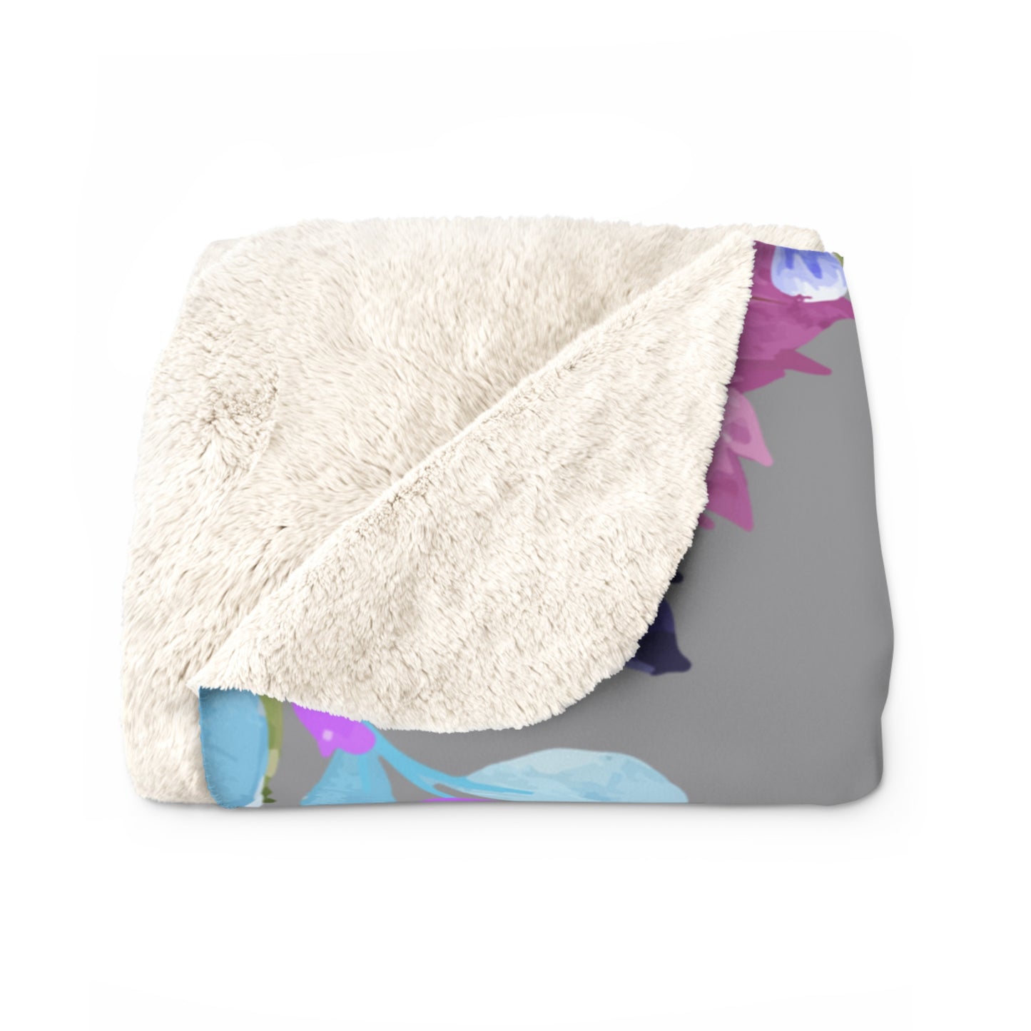 Helen Keller Quote on a Fleece Blanket