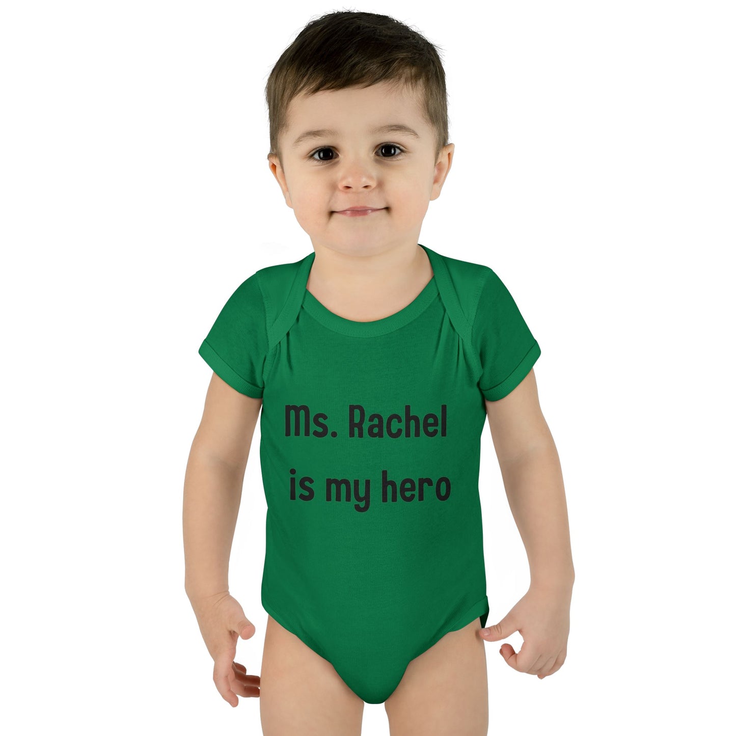 Onesie Infant Baby Rib Bodysuit - Ms Rachel is my hero