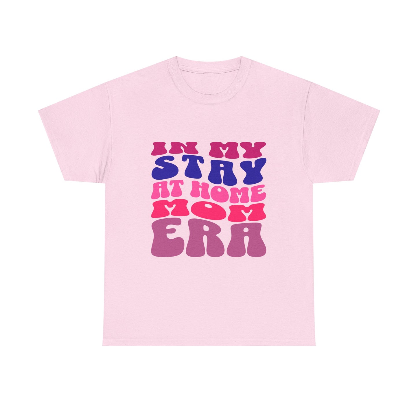 Stay at Home Mom Unisex Tee, Motherhood Shirt, Mom Era T-Shirt, Stay at Home Parent Top, Mom Life Tee Shirt