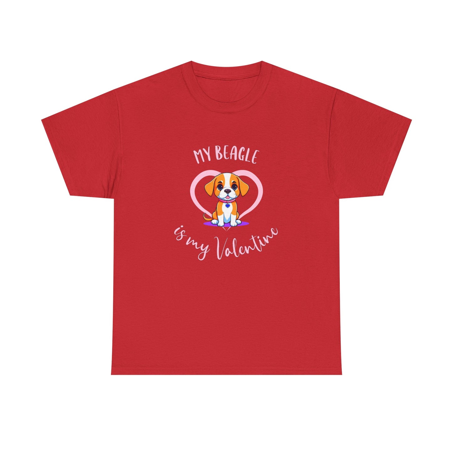My Beagle is My Valentine Shirt