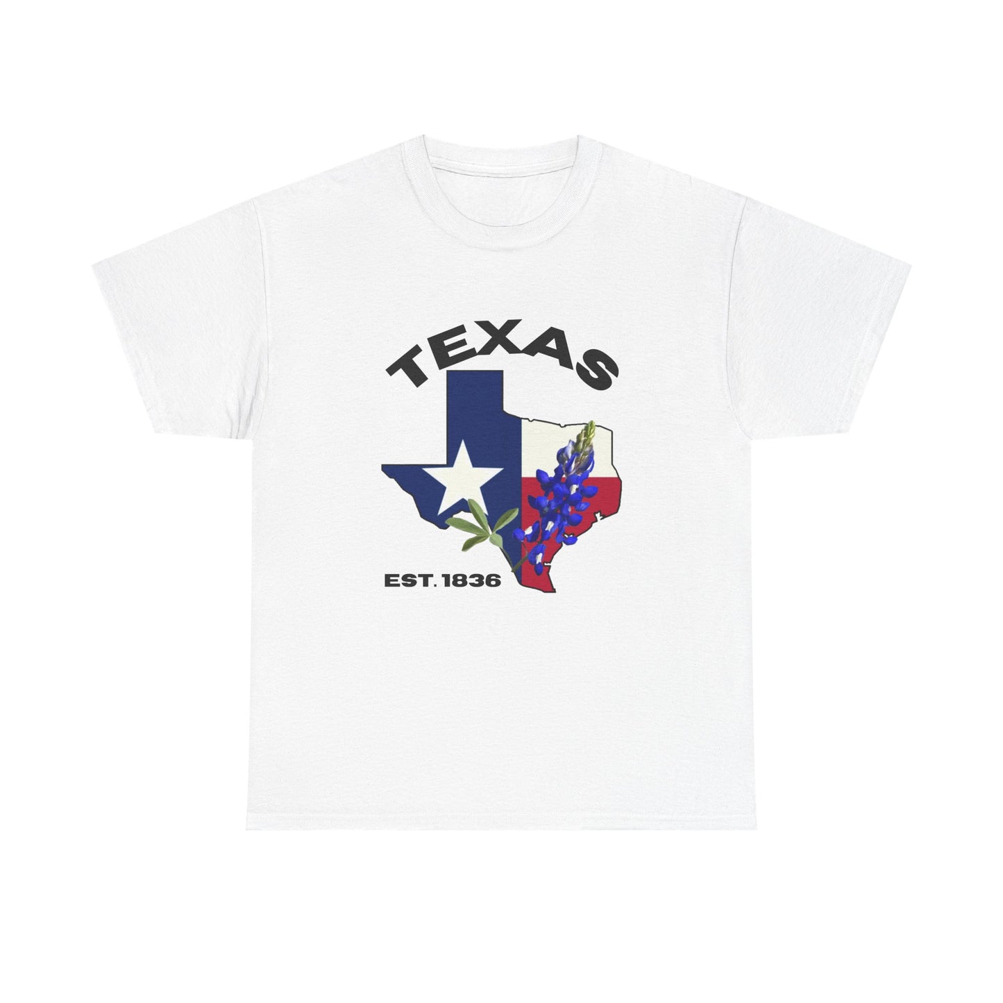 State of Texas shirt, Texas State Flag Shirt, Texas Tee, Bluebonnet Shirt