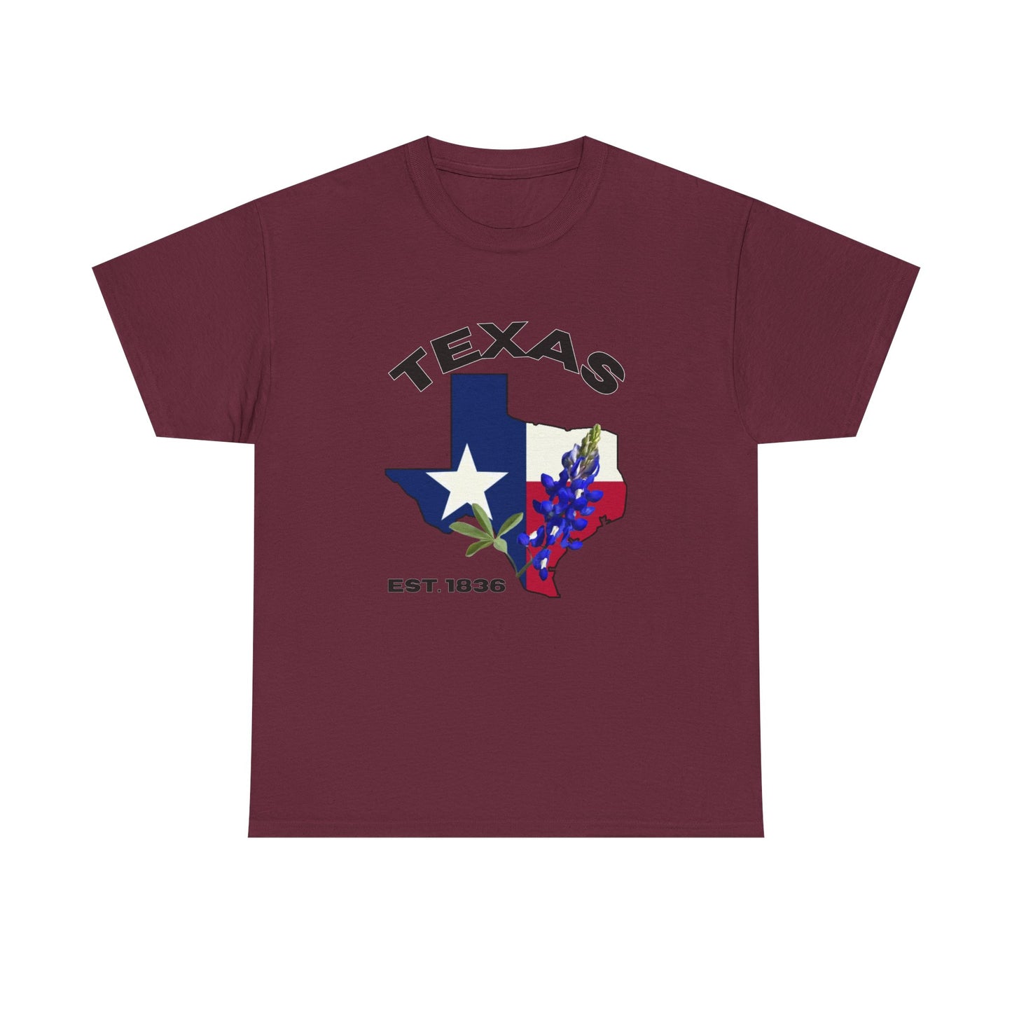 State of Texas shirt, Texas State Flag Shirt, Texas Tee, Bluebonnet Shirt