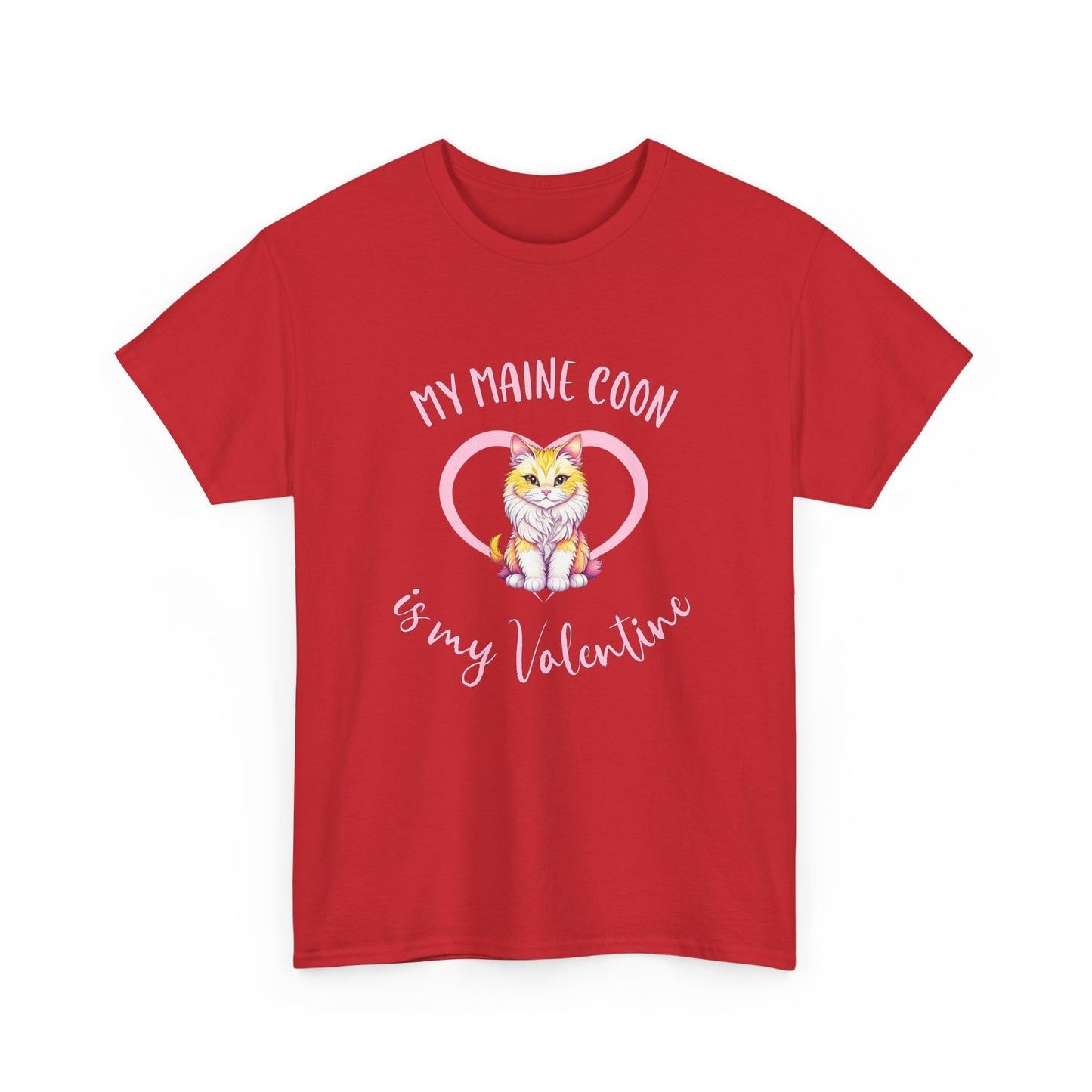 My Maine Coon is My Valentine Shirt