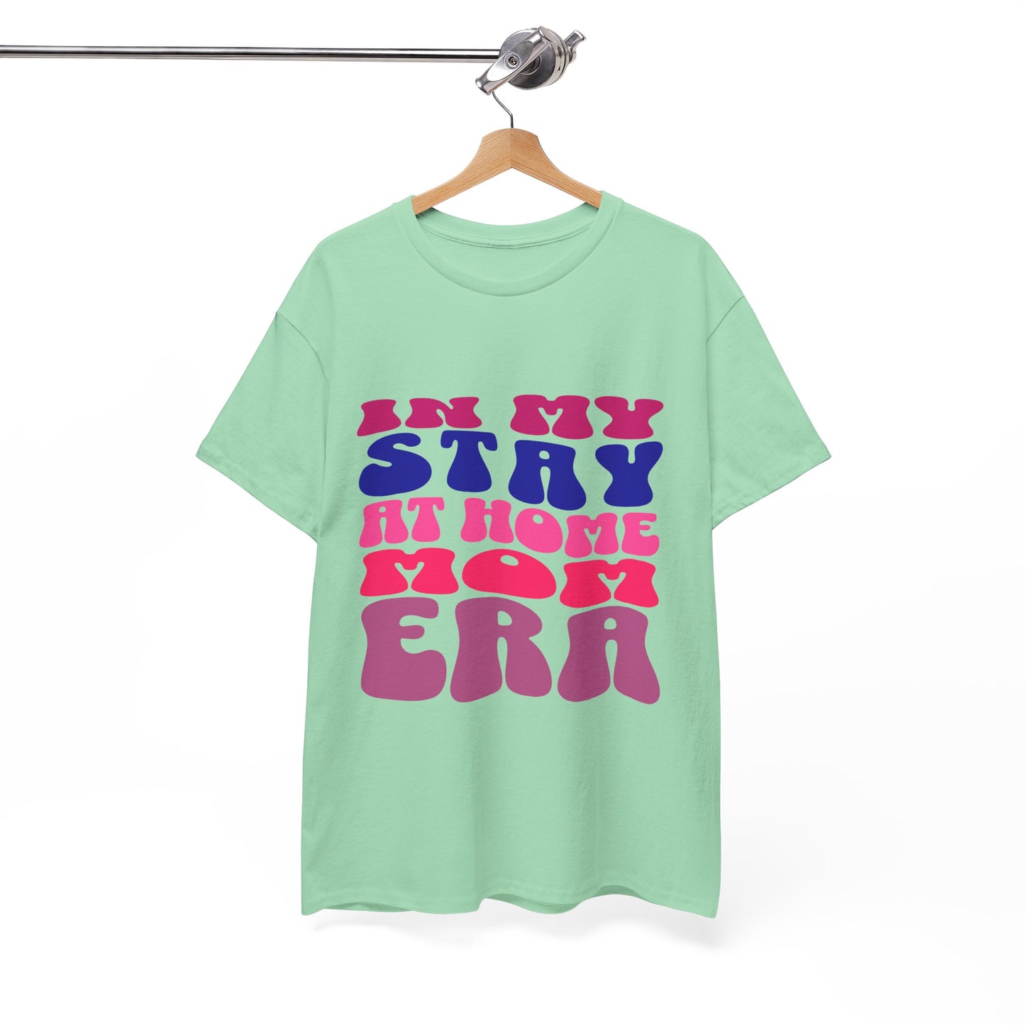 Stay at Home Mom Unisex Tee, Motherhood Shirt, Mom Era T-Shirt, Stay at Home Parent Top, Mom Life Tee Shirt