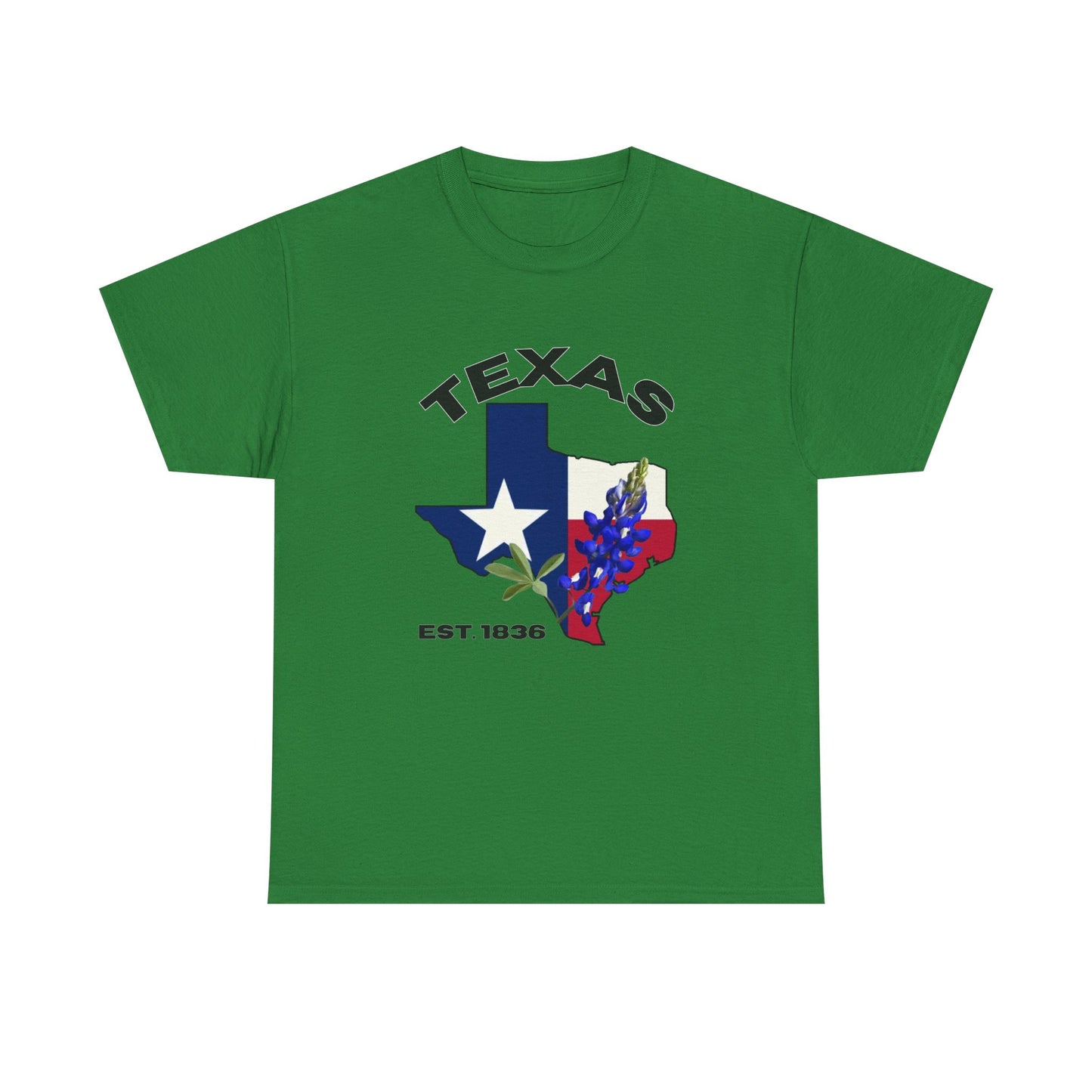 State of Texas shirt, Texas State Flag Shirt, Texas Tee, Bluebonnet Shirt