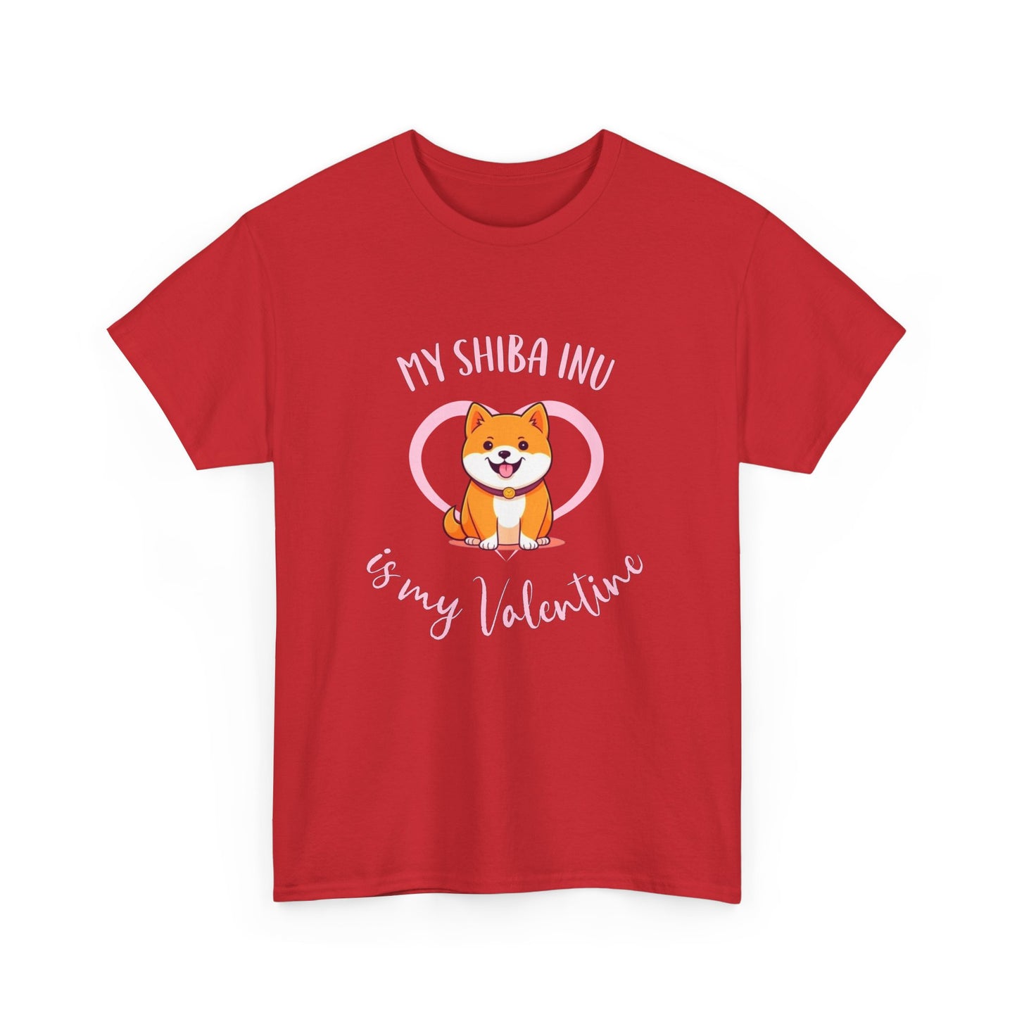 My Shiba Inu is My Valentine Shirt