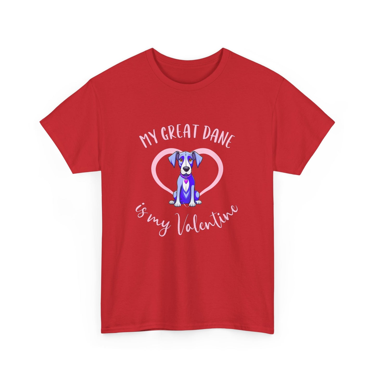 My Great Dane is My Valentine Shirt