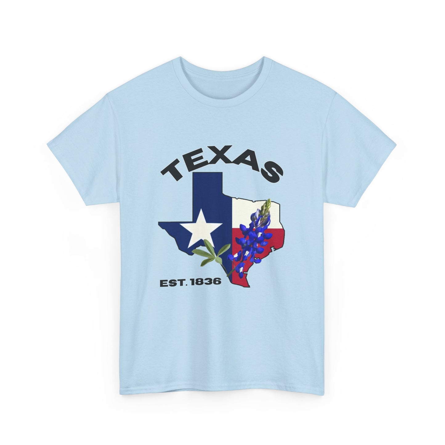 State of Texas shirt, Texas State Flag Shirt, Texas Tee, Bluebonnet Shirt