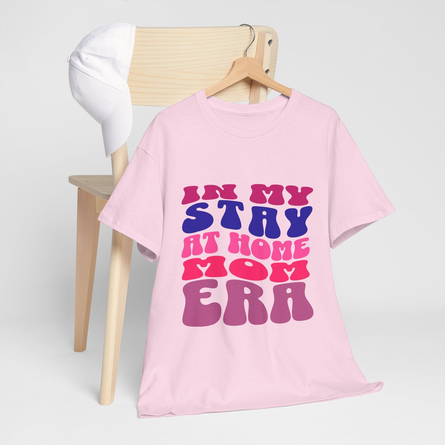 Stay at Home Mom Unisex Tee, Motherhood Shirt, Mom Era T-Shirt, Stay at Home Parent Top, Mom Life Tee Shirt