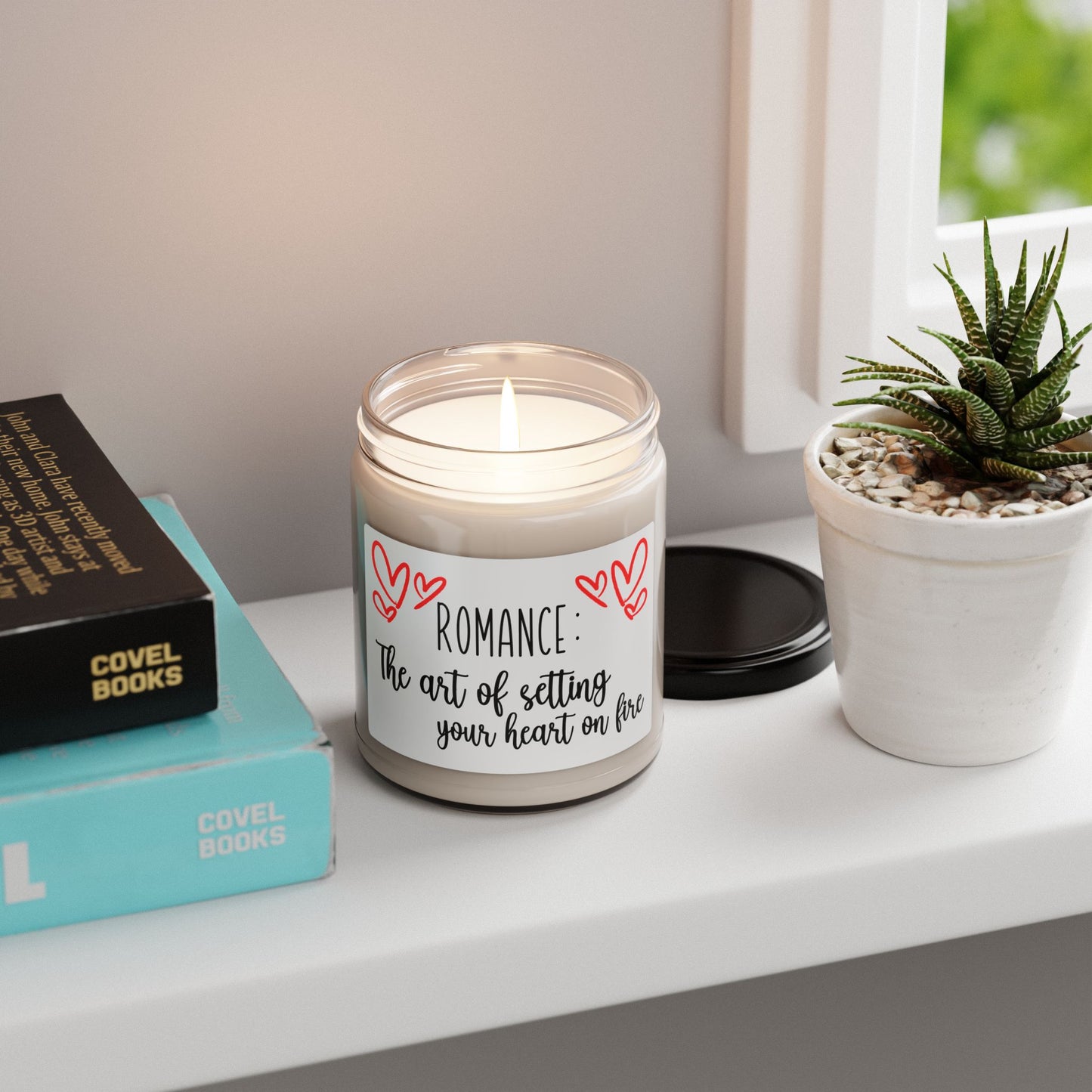Romance: The Art of Setting Your Heart on Fire - Candle
