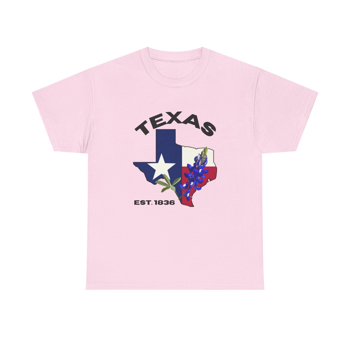 State of Texas shirt, Texas State Flag Shirt, Texas Tee, Bluebonnet Shirt