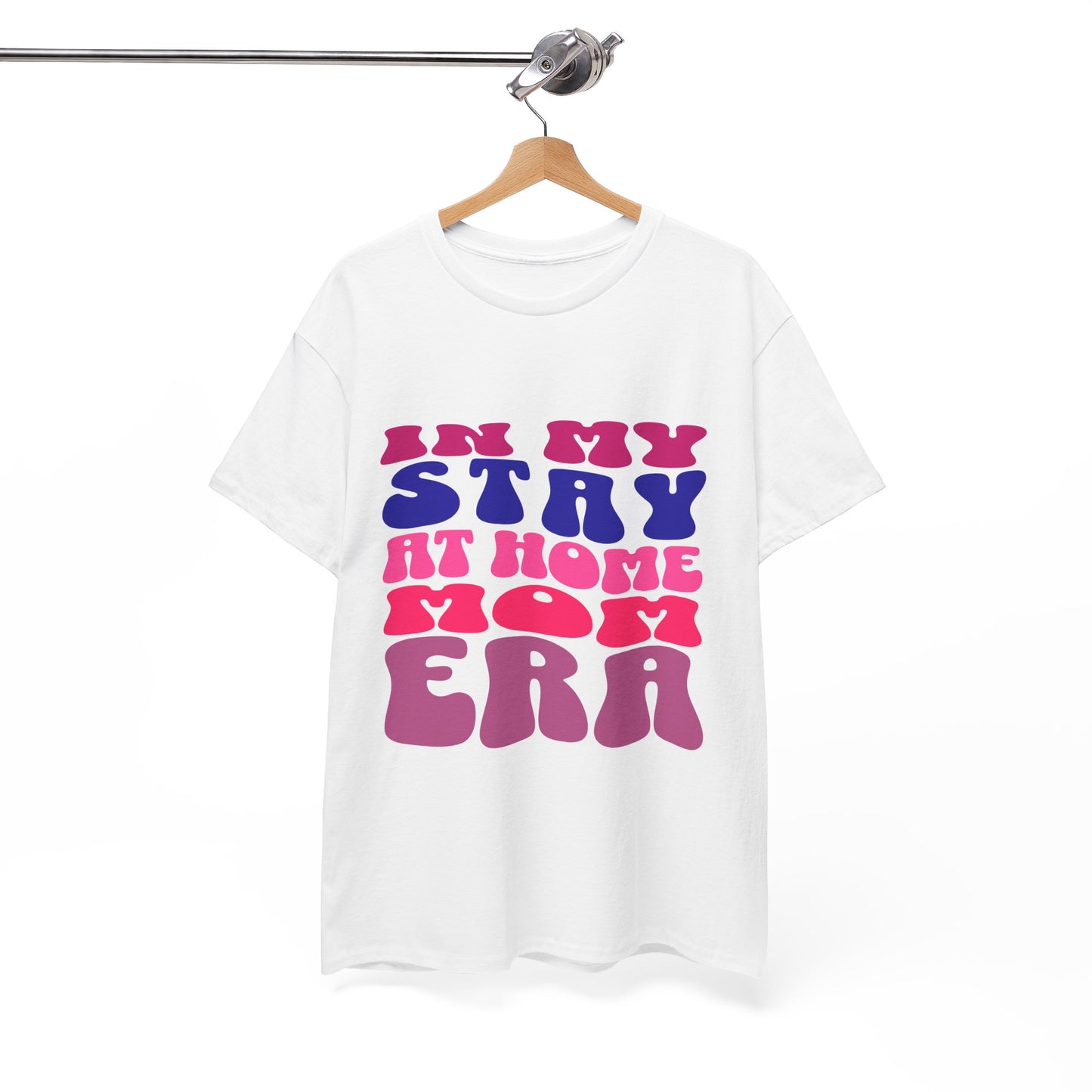 Stay at Home Mom Unisex Tee, Motherhood Shirt, Mom Era T-Shirt, Stay at Home Parent Top, Mom Life Tee Shirt