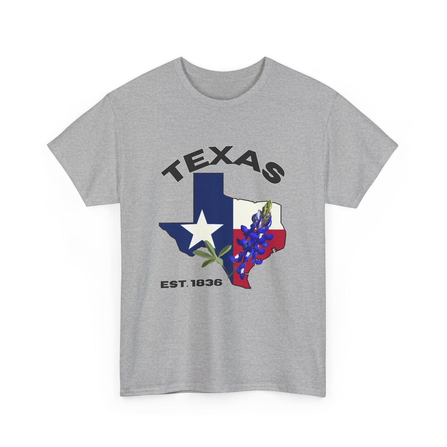 State of Texas shirt, Texas State Flag Shirt, Texas Tee, Bluebonnet Shirt