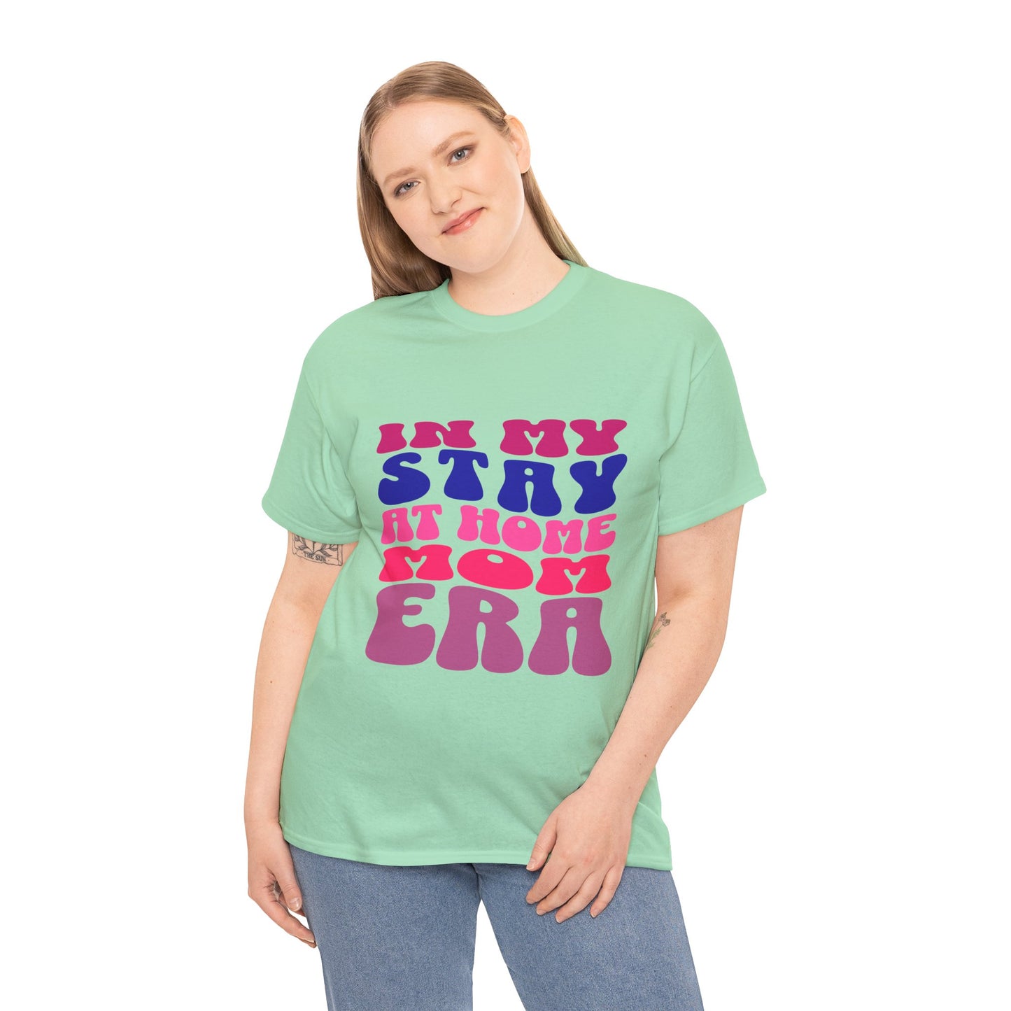 Stay at Home Mom Unisex Tee, Motherhood Shirt, Mom Era T-Shirt, Stay at Home Parent Top, Mom Life Tee Shirt