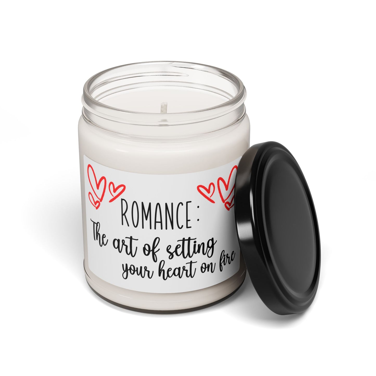 Romance: The Art of Setting Your Heart on Fire - Candle