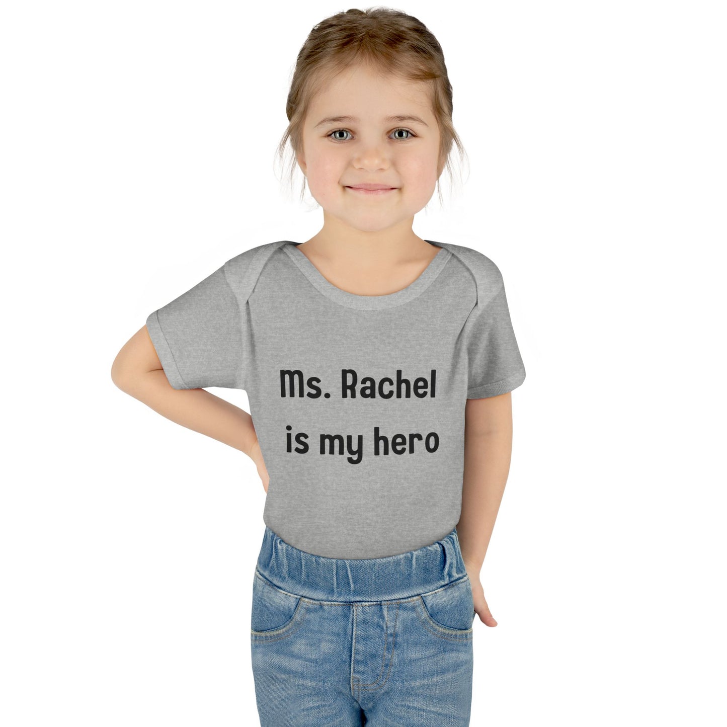 Onesie Infant Baby Rib Bodysuit - Ms Rachel is my hero