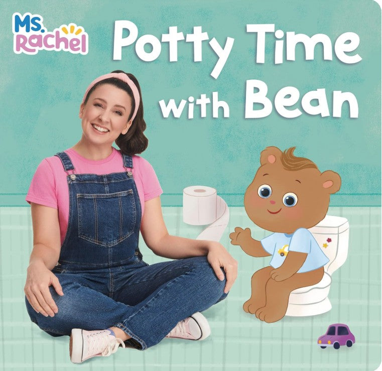 Potty Time with Bean - Ms. Rachel - UEB Grade 1 or Grade 2