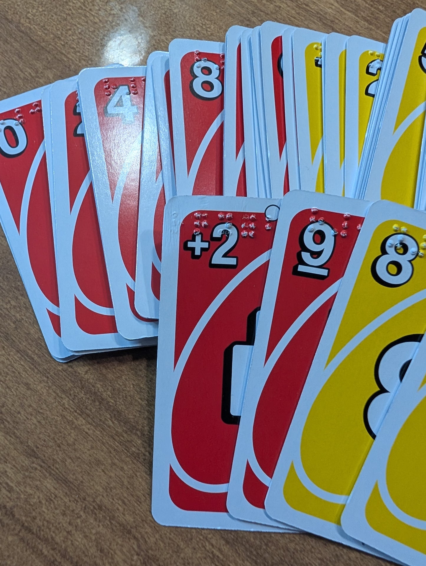 Uno Braille Edition