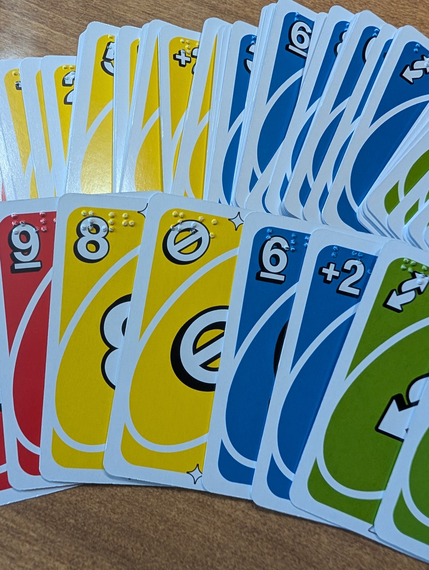 Uno Braille Edition
