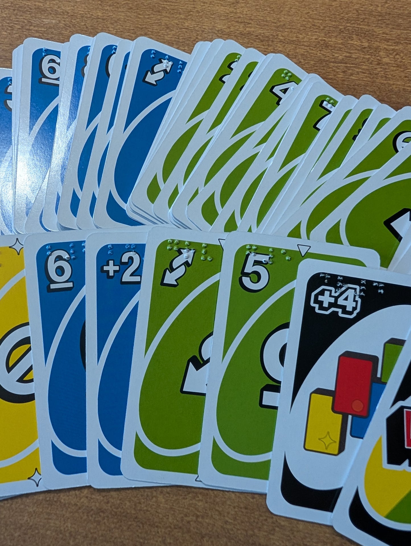 Uno Braille Edition