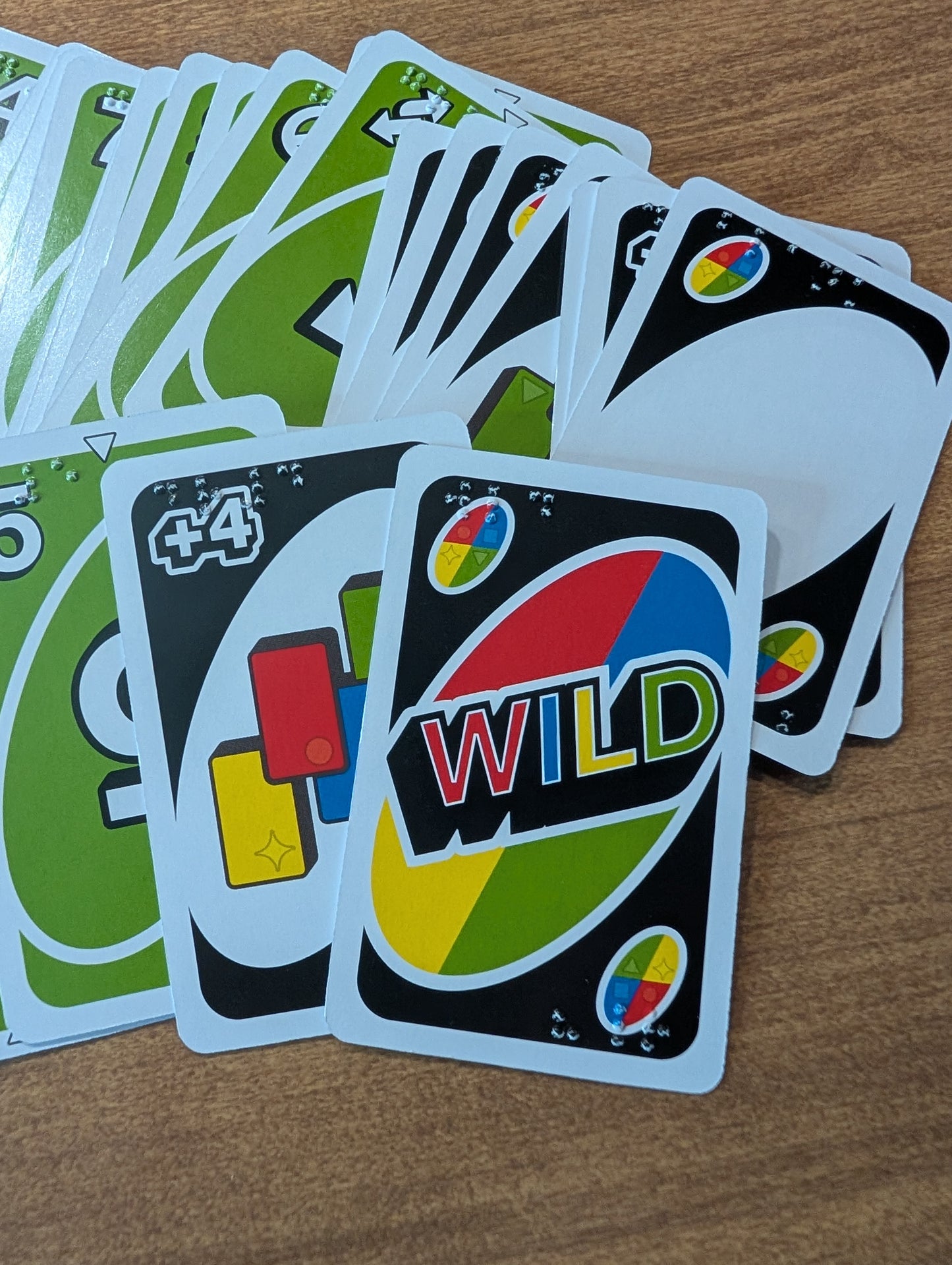 Uno Braille Edition