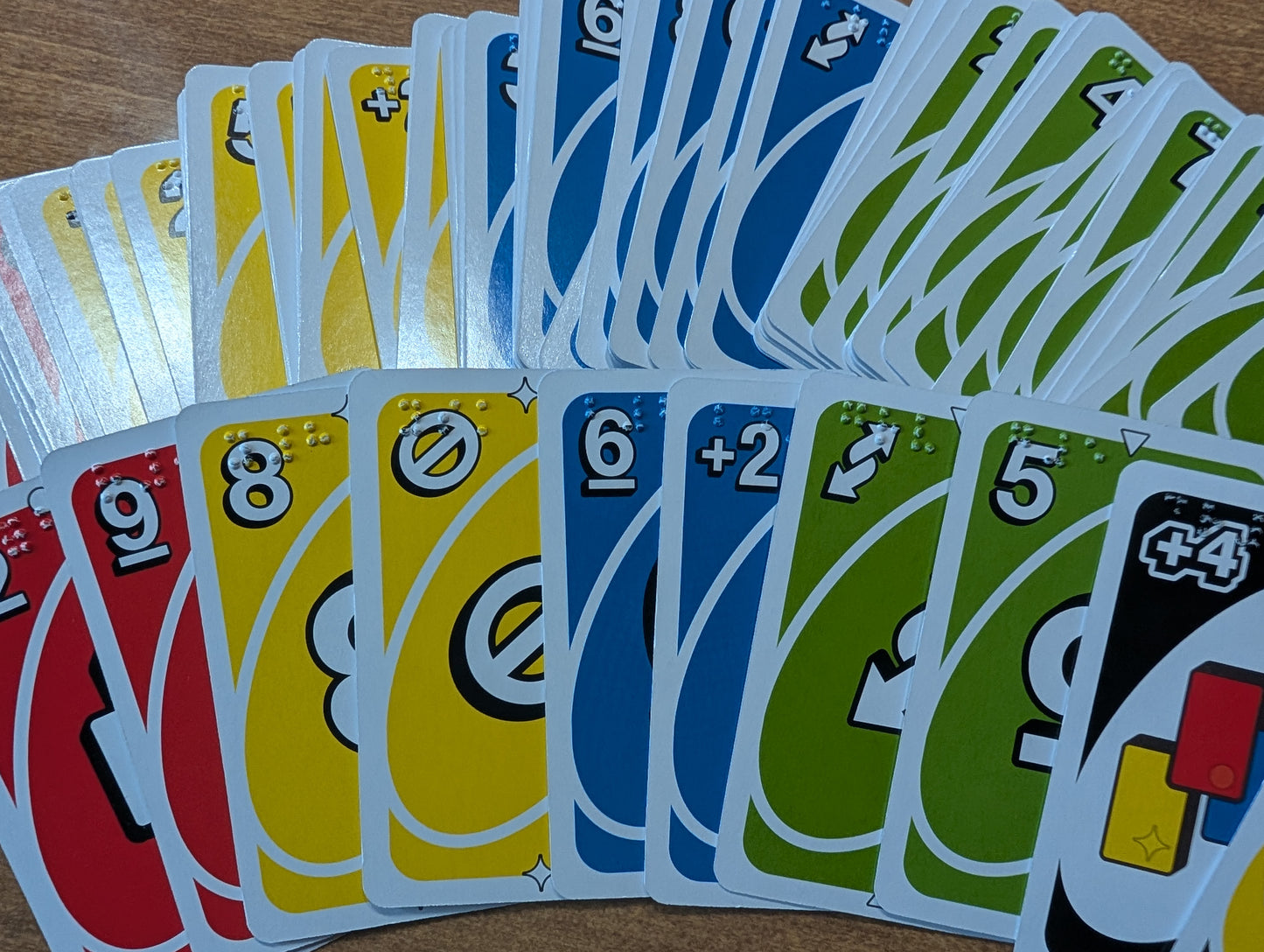 Uno Braille Edition