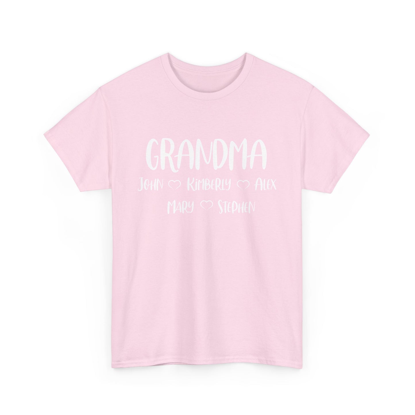 Personalized Grandparent T-Shirt