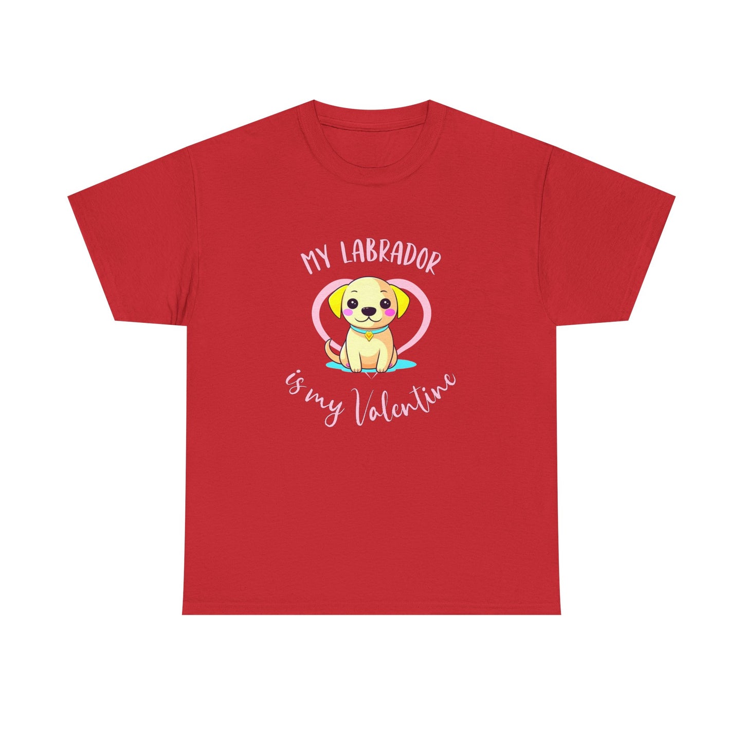 My Labrador is My Valentine Shirt