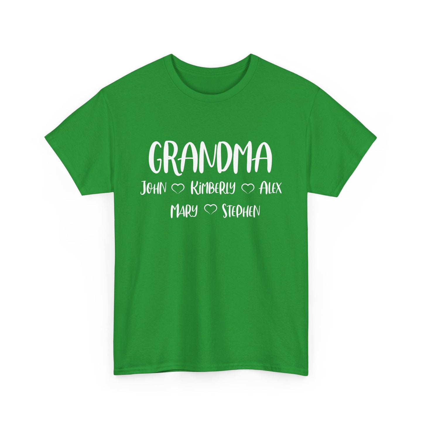 Personalized Grandparent T-Shirt