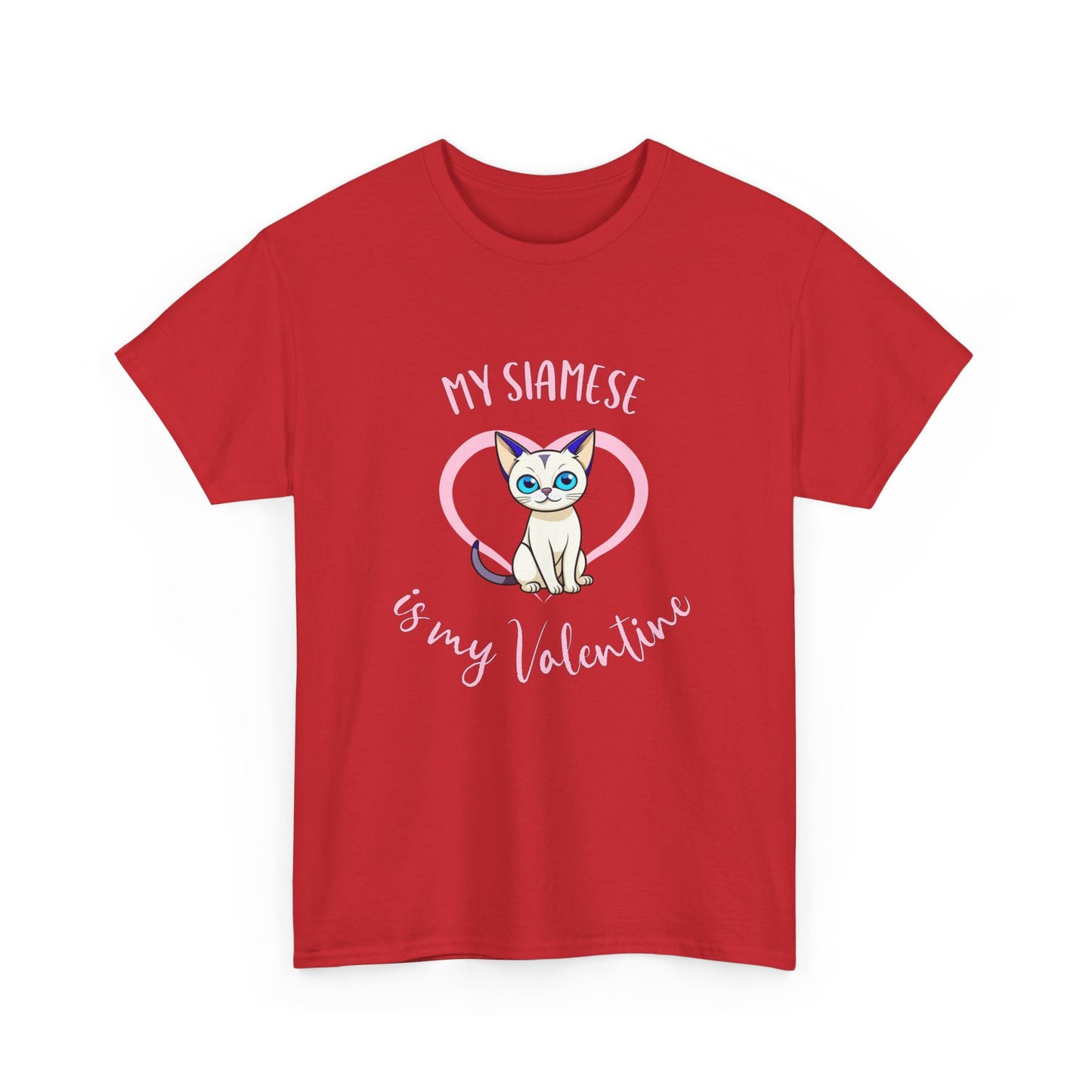 My Siamese is My Valentine Shirt