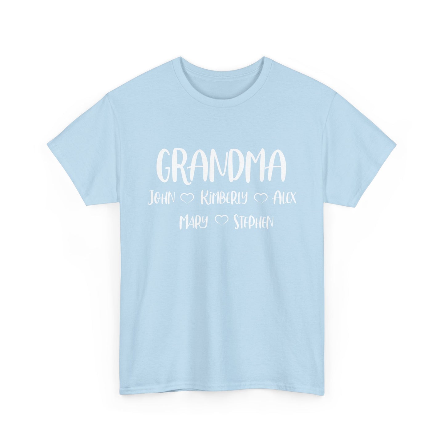 Personalized Grandparent T-Shirt
