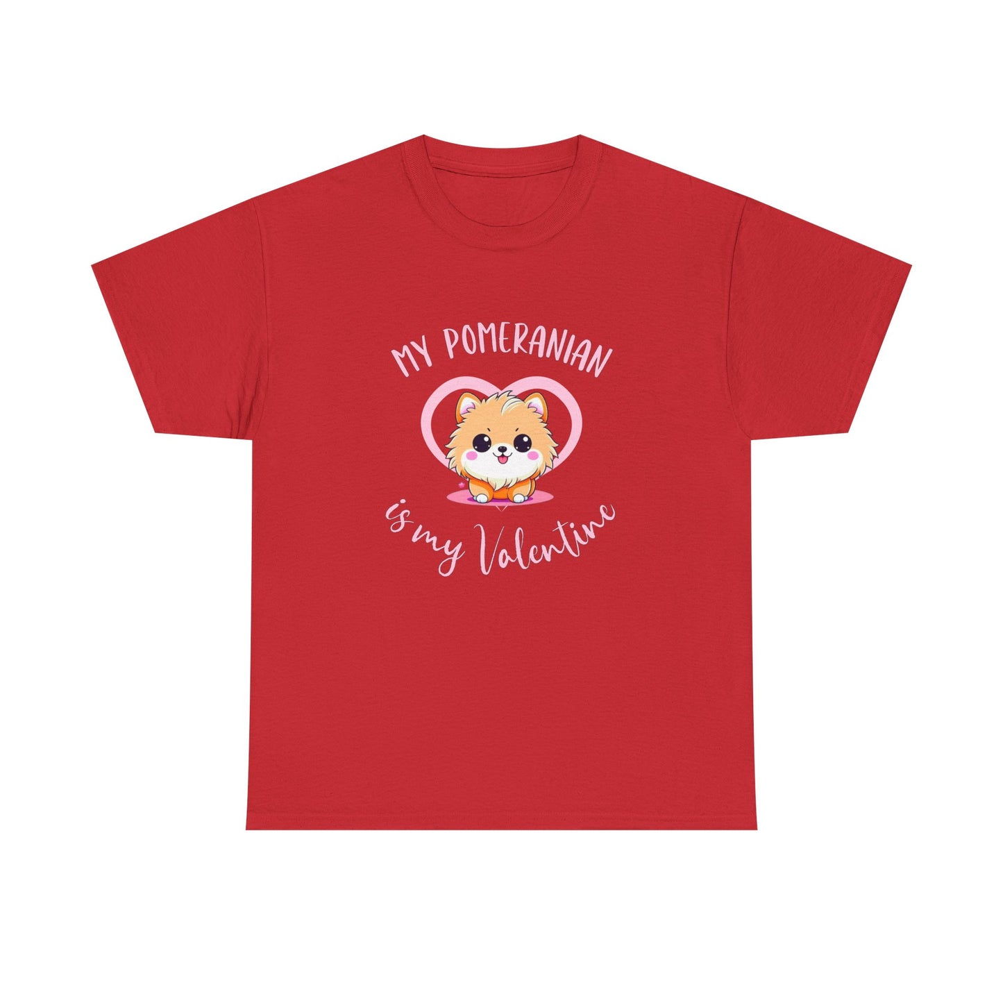 My Pomeranian is My Valentine Shirt