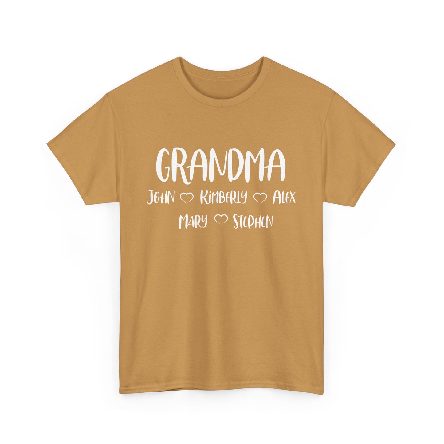 Personalized Grandparent T-Shirt