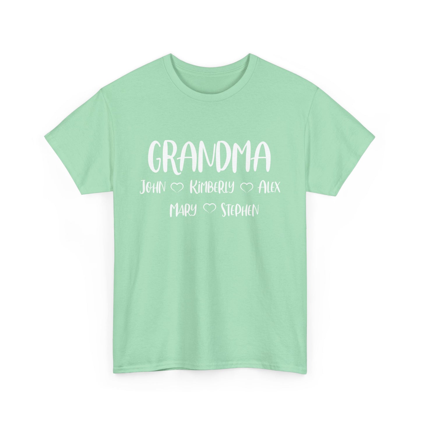 Personalized Grandparent T-Shirt