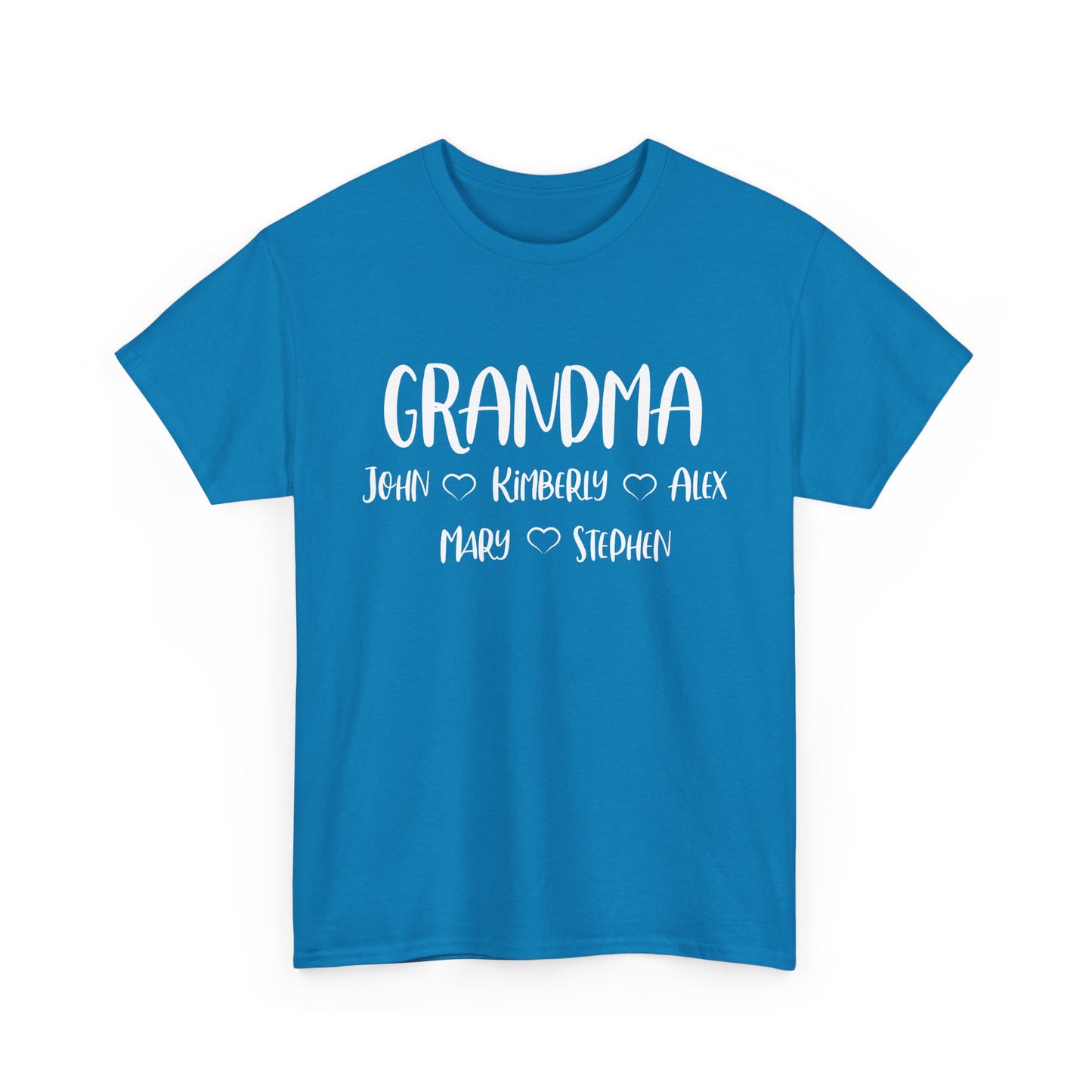 Personalized Grandparent T-Shirt