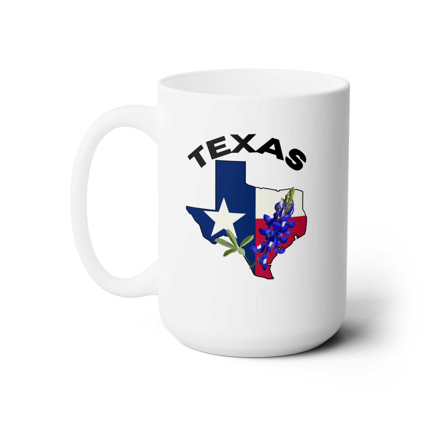 Texas Bluebonnet Mug - 15 oz