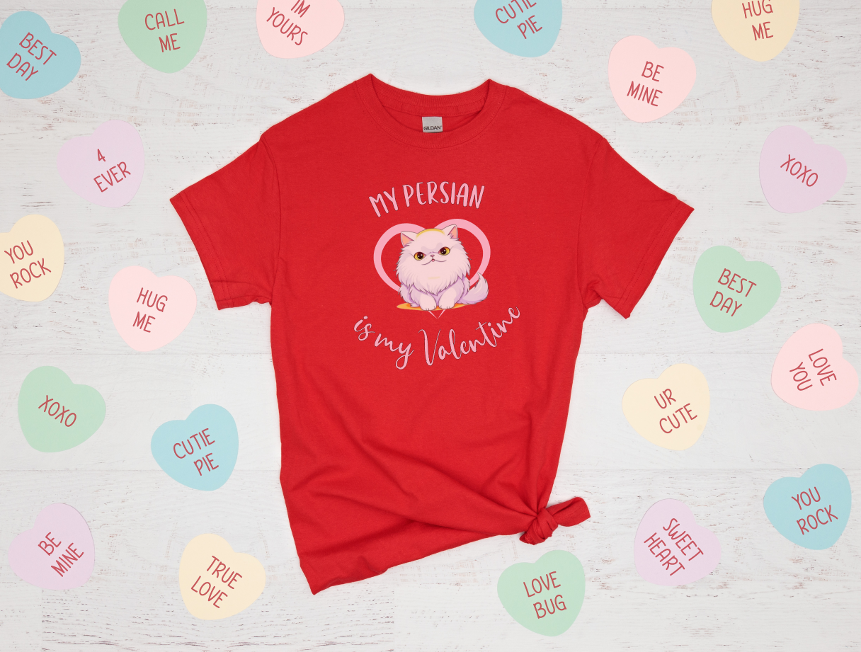 My Persian is My Valentine Shirt