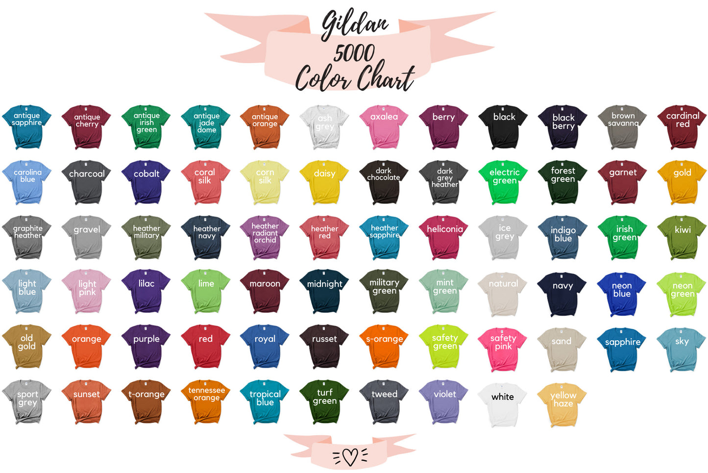 Personalized Grandparent T-Shirt