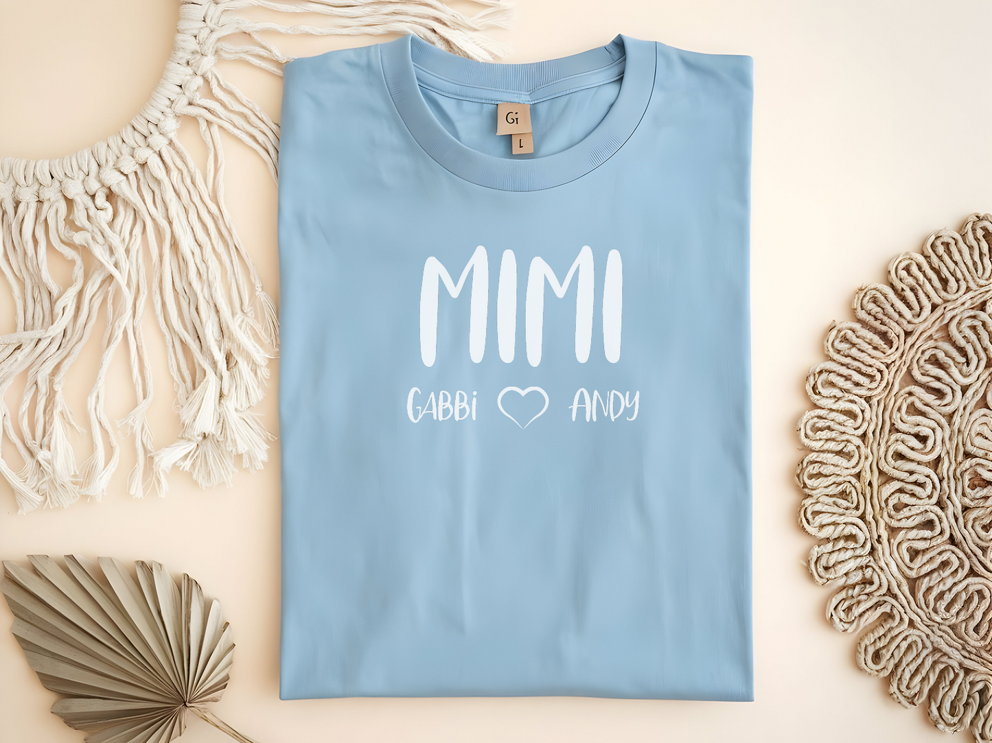 Personalized Grandparent T-Shirt