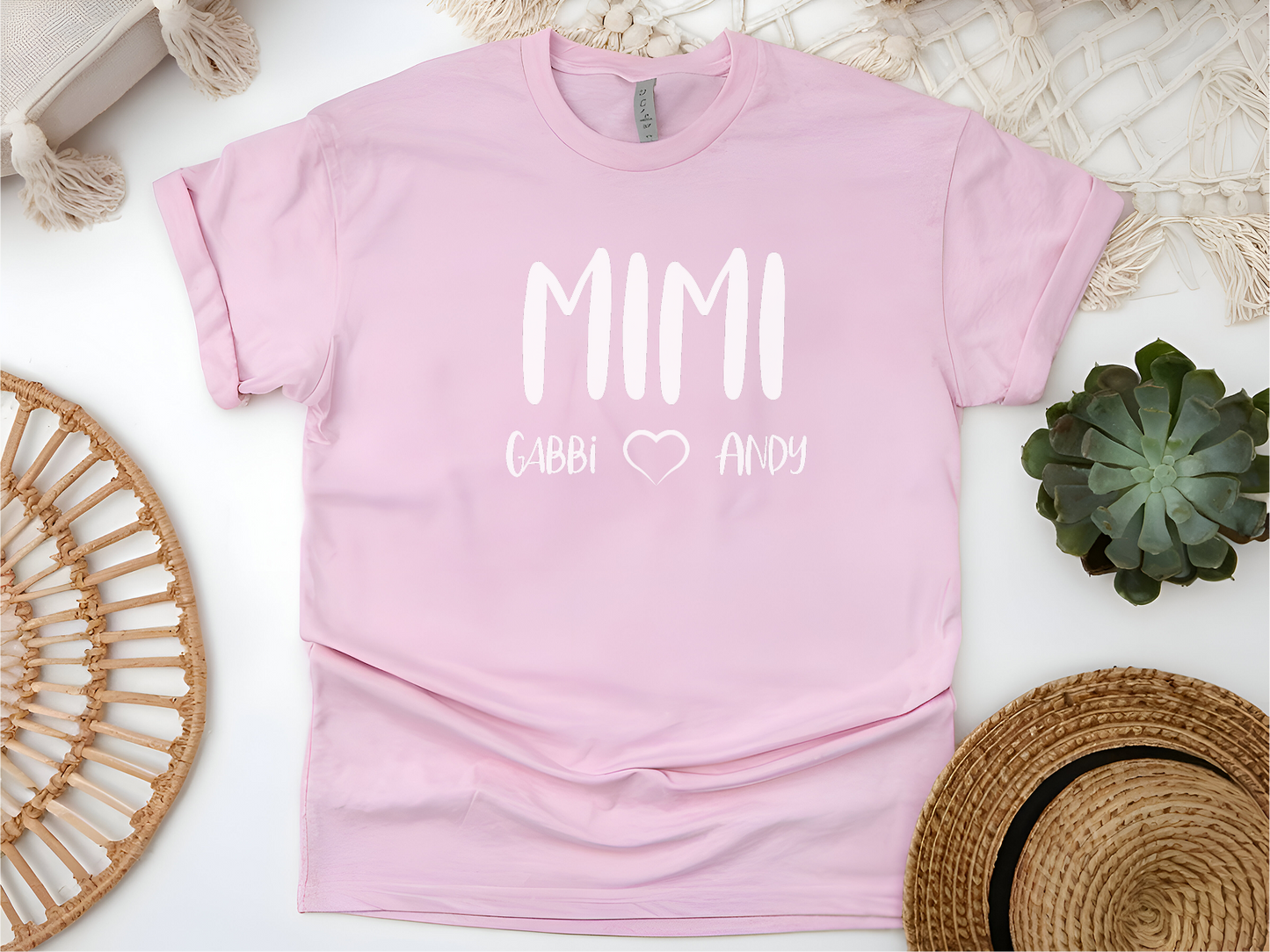 Personalized Grandparent T-Shirt