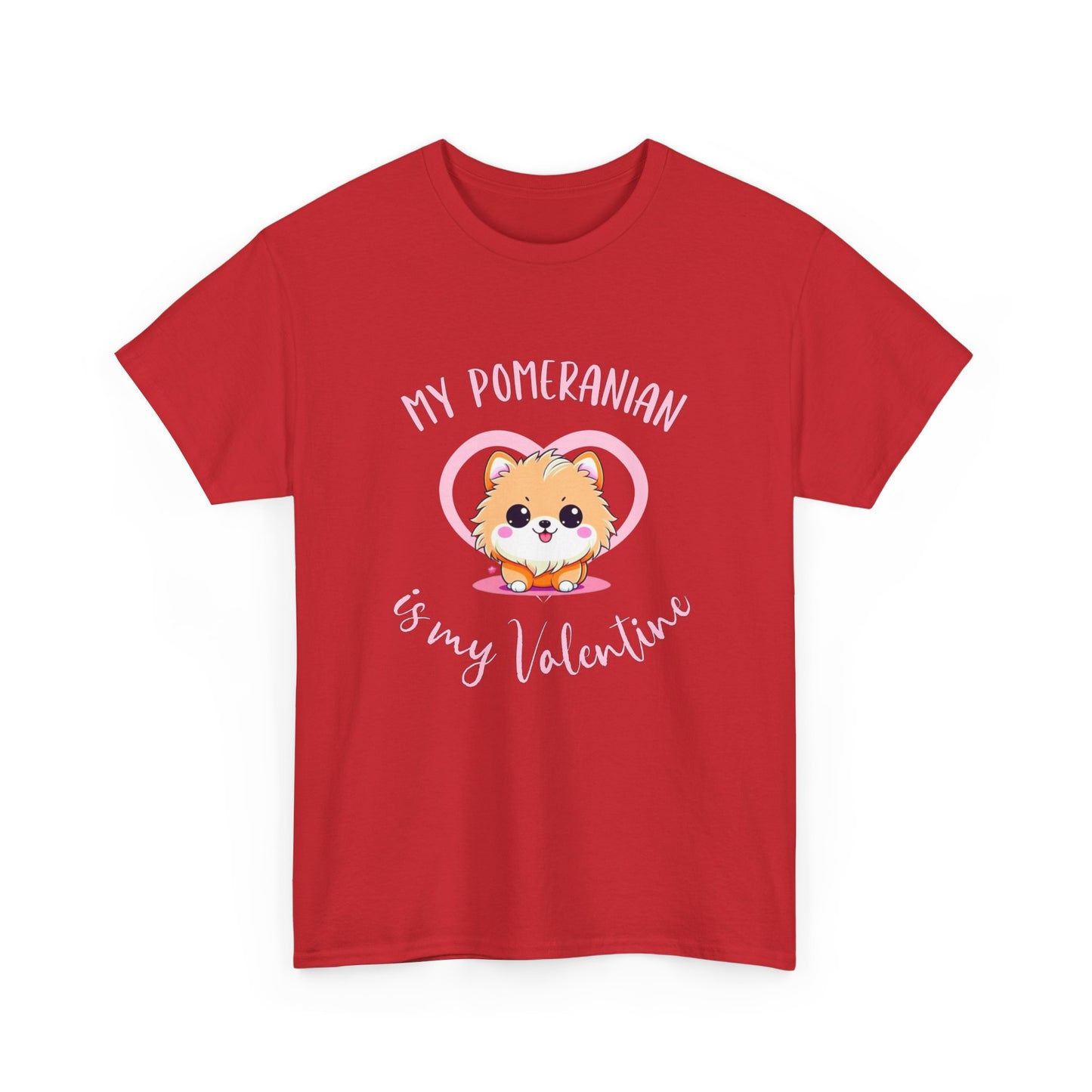 My Pomeranian is My Valentine Shirt