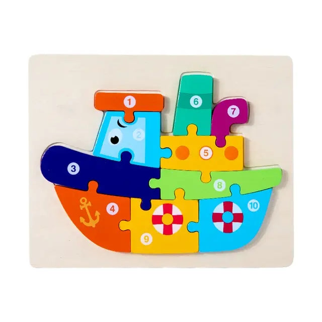 Toddler Jigsaw Puzzle