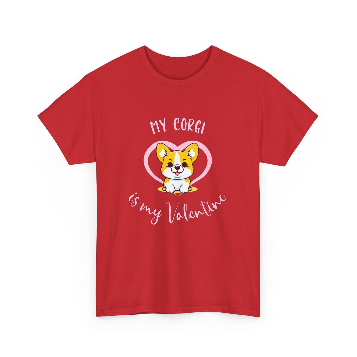 My Corgi is My Valentine Shirt